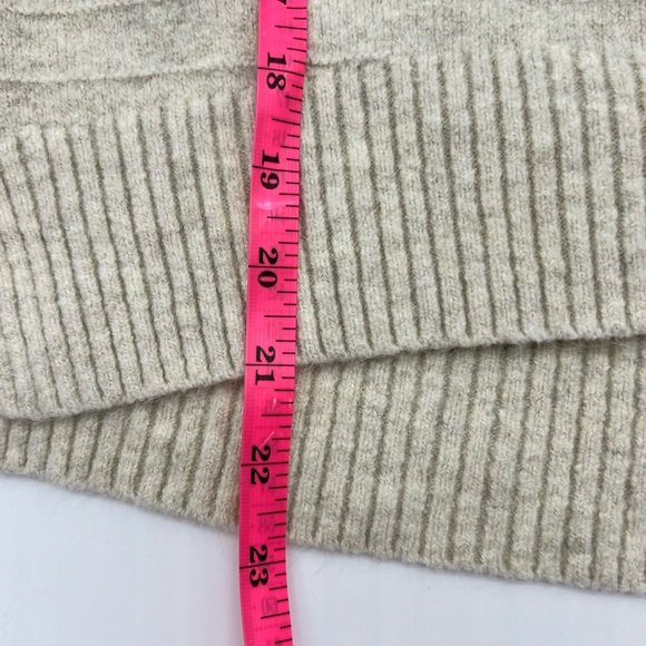 Old Navy Tan Turtleneck Sweater - Picture 3 of 6